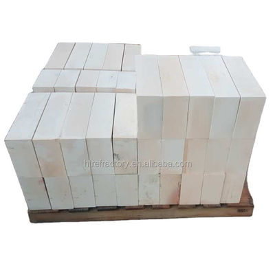 3.7 g/cm3 Densidade a granel Azs tijolo refratário para produção de fornos de vidro de fusão