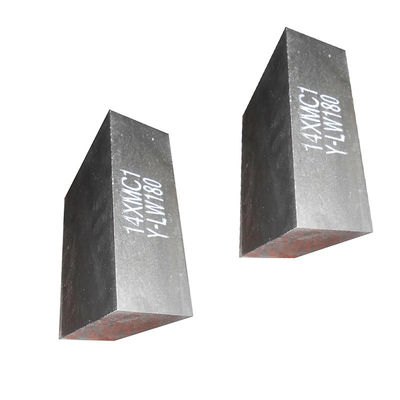 Boa estabilidade térmica tijolo de cromo de magnesia para forno rotativo de cimento na siderurgia