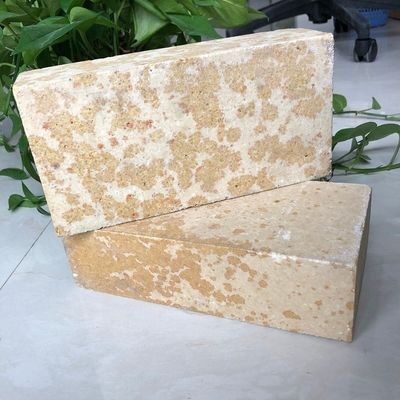 SiC Eco-friendly Silex Stone Lining Blocos cerâmicos de tijolos de sílica com 94% de teor de SiO2