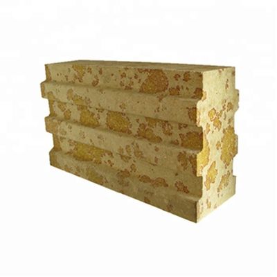 tijolo de sílica refratário resistente a altas temperaturas para o funcionamento do forno rotativo