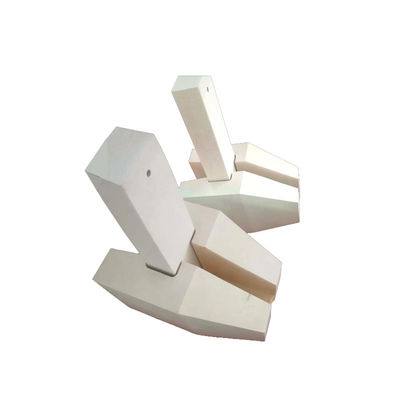 O2 Float Glass Kiln Gate Brick com bom isolamento elétrico Quartz Ceramic Parts