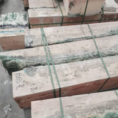 Alumínio Zircónio Sílica Azs tijolos para forno de pizza Com 1,2-1,4% de teor de SiC