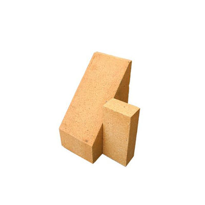 ISO9001 2008 Certificado de Alta Refractoridade Chamotte Brick para revestimento de forno