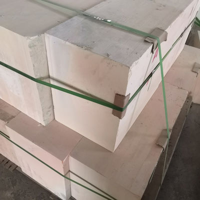 Pequeno teor de MgO tijolo de fogo para forno de aquecimento tijolos AZS reciclados