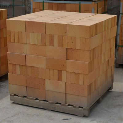 tijolos de argila de fogo certificados ISO9001 2008 para fornos de tamanho padrão 230x114x75mm
