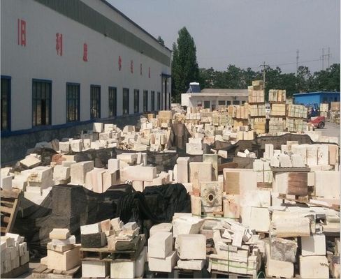 13% de SiO2 Contido de Zircônio Alumínio tijolo para indústria de vidro forno refratário Azs tijolos