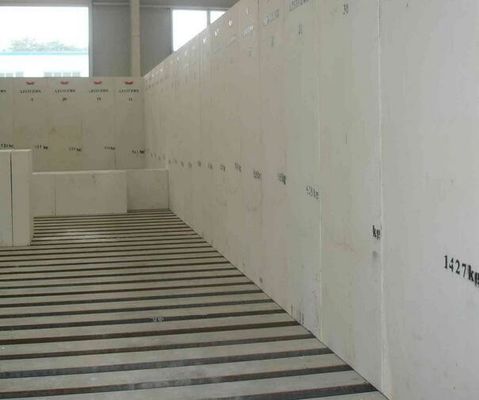 Bloco de corindão branco de tijolo refratário de forno para garrafas de vidro de lareira OEM/Odm