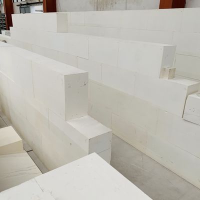 Fornecer Super-Classe Refractário Azs Brick Sand com composição de alumínio-zircônio-sílica