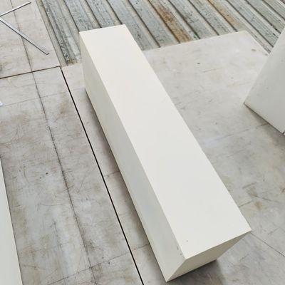 ISO9001 Certificado Azs Blocos de tijolo refratário fundido fundido para aplicações de temperatura