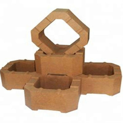 MgO Magnesita Periclase Ogneupory Brick 91% Magnesia Ogneupor Brick para Metalurgia