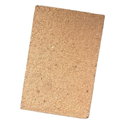 tijolos de argila refratários vantagem de fogo alta refratariedade tamanho padrão 230x114x75mm