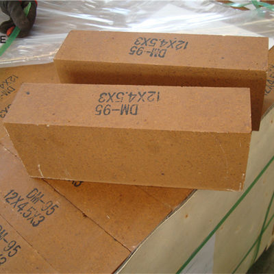 ISO9001 Certificado Fusão Magnesia Alumina Spinel tijolo para alta temperatura refratário