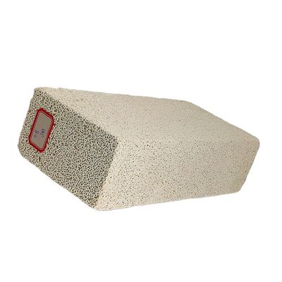 tijolos mulíticos B5 de fornos industriais com dimensões de 230 mm*114 mm*75 mm e alto teor de Al2O3