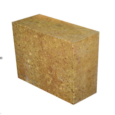Forno de arco elétrico de tijolo de carbono de magnesia refratário com teor de CrO % 0,01-0,3% MAX