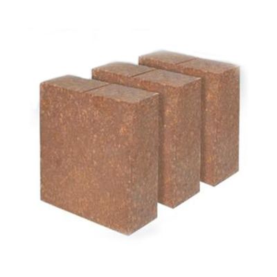 Alta Refractoridade 1580° Refractoridade 1770° Magnesia tijolo de cálcio para forno de aço