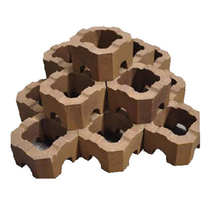 Mullite Fire Bauxite Magnesia Brick para aplicações industriais de refractariedade comum