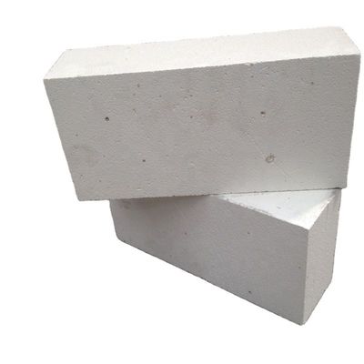 Alta bauxita de alumínio e matéria-prima Al2O3 Dimensões personalizadas tijolos de fogo isolantes JM23