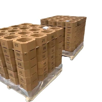 tijolos de magnesia de alta pureza para fornos feitos de matéria-prima MgO a preços acessíveis