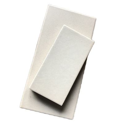 Resistência a ácidos tijolo resistente 230 * 113 * 65mm para cor branca em design padrão