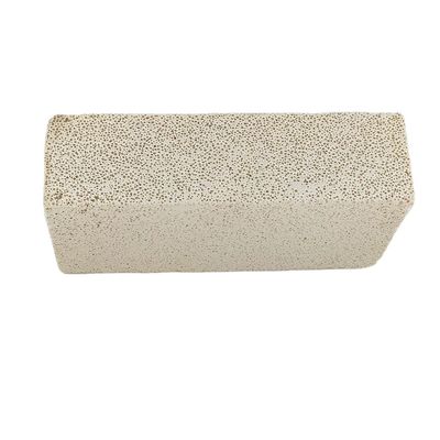 Material térmico superior em tijolos de fogo isoladores de mullite branco para fornos de alta temperatura