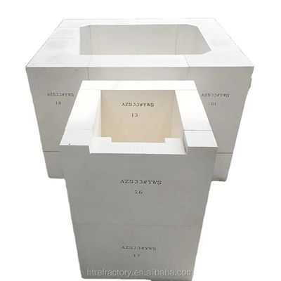 Blocos de cristal em bruto Blocos de vidro para tamanho personalizado tijolos Forno de pizza ao ar livre