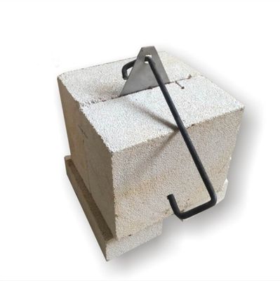 Caldeira de teto refratária de cabos de aço inoxidável para solução de isolamento de telhados de fornos
