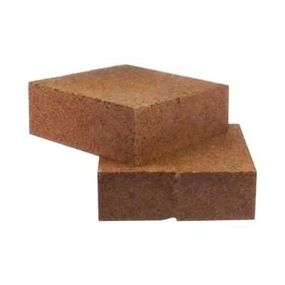 Alta resistência à corrosão Magnesia Alumina Spinel tijolos refratários para fornos rotativos