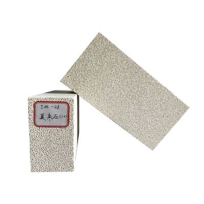 White Morgan Isolation Brick para isolamento de fornos TJM23 26 28 30 Design leve