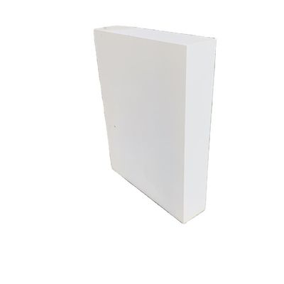 Cimento de zircônio refractário personalizável, zircônio fundido, corindão, corindão Azs, tijolos para fornos