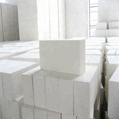 0.05% Max MgO Content Light Weight Mullite Insulating Brick JM23 JM26 JM28 JM30 Certificado ISO BV SGS