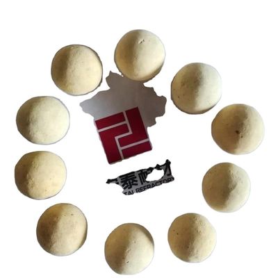 Inovadora bola regenerativa de armazenamento de calor refratário para fornos industriais