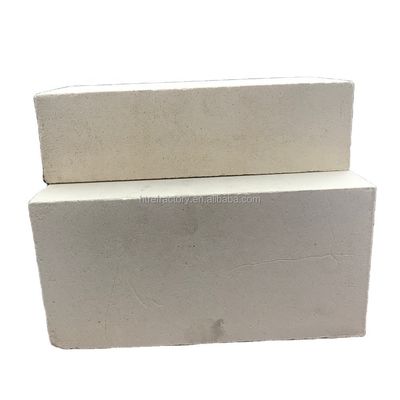 Super-leve High Alumina isolação de tijolos de fogo para baixa condutividade térmica