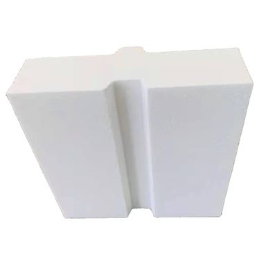 Densidade a granel 2,95 g/cm3 tijolo de corindão resistente a altas temperaturas para revestimento de fornos