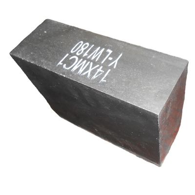 Magnesia em forma de tijolo carbono refratário ideal para o bocal de deslizamento em carbono de alumínio