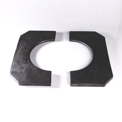 Teor de SiO2 de 0,3-15% em placa de carburo de silício para móveis de fornos de temperatura