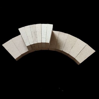 150x100x25mm tijolo de revestimento de alumínio de alta ISO9001 2008 Certificado resistência à esmagamento a frio 20-80Mpa