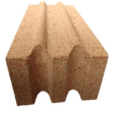 tijolo refratário resistente ao fogo de alta alumina mullite para ambientes de alta temperatura