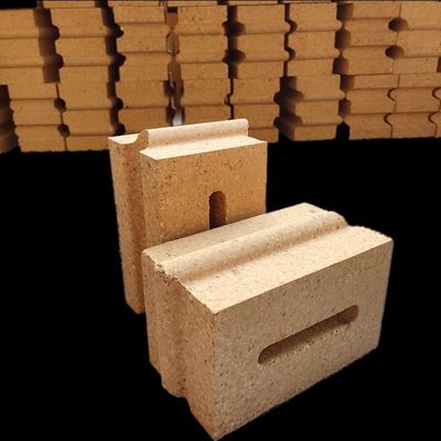 Resistente a ácidos Refractário Alto Alumina Corredor tijolo com DENSIDADE BULK 2.0-2.5g/cm3