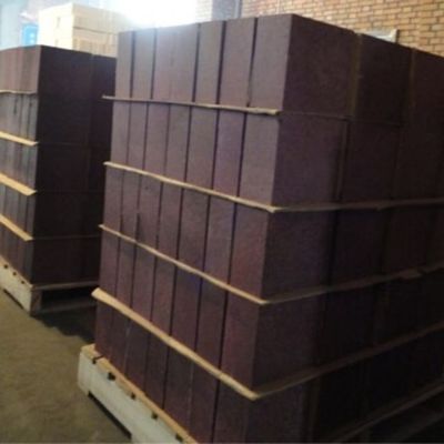 12% teor de CrO Magnesia tijolo cromado para conversor de fundição de cobre Tuyere de superior