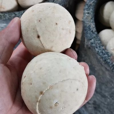 Esfera cerâmica refratária de nitreto de silício de 20 mm para fornos industriais de queimadores regenerativos