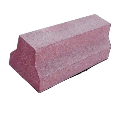 Forno Metalúrgico Refractário Fusão de Cromo Corindão Trilho de Carril Deslizante