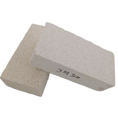 Tamanho padrão SK34 Isolamento de argila de fogo Vermiculite tijolo de fogo para 40%-50% de teor de SiO2