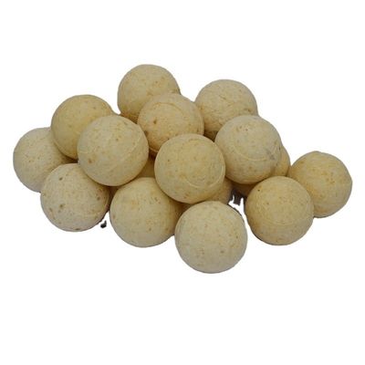 23%-45% Al2o3 Bolas cerâmicas de alumínio baixo 20Mm 30Mm 40Mm 60Mm para alta densidade de massa