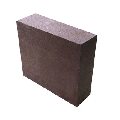 Forno de tratamento térmico de tijolos de magnesia cromo de alta resistência no forno rotativo de cimento