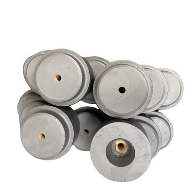 Materiais refratários Poça de aço Tundish com bocal superior de fabricação OEM