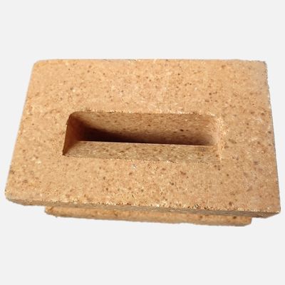 Comum Refractoridade tijolo de fogo com Mgo Sio2 Cr2o3 Material de alumínio leve