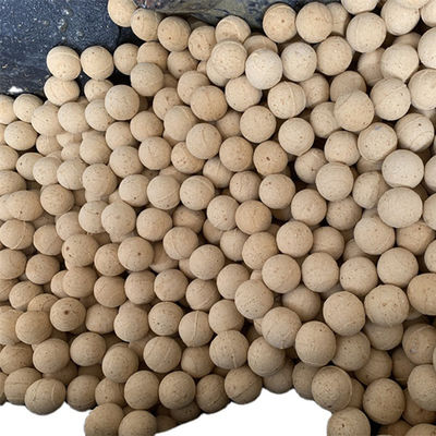 Teor de SiC % Padrão Internacional HBS 99,5% Alumina Al2o3 Esfera de Alumina