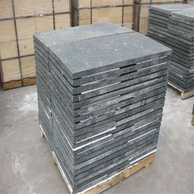 0.34% Teor de CaO Temperatura Refractária Placas de Carbono de Silício Sinterizadas Sem Pressão