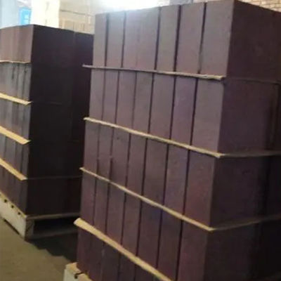 Forno de revestimento de tijolos de cromo de magnesia com teor de Al2O3 de 25% e densidade de massa de 3,0 g/cm3