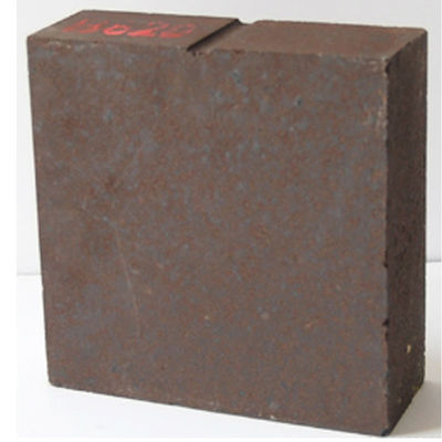 60% de teor de MgO de baixa porosidade Magnesia Cromo tijolo refratário para revestimento de forno